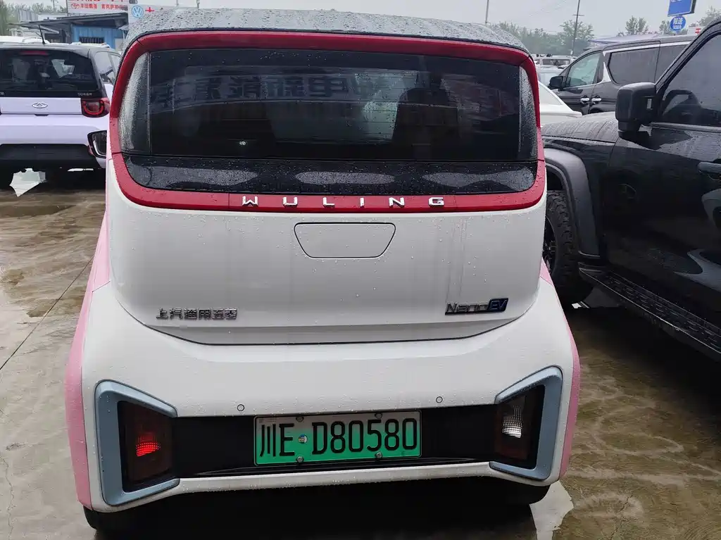 Wuling Nano EV — фото 8