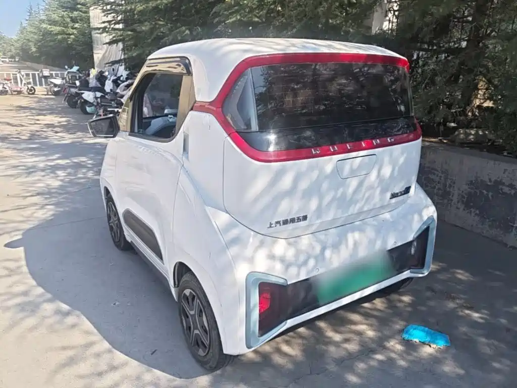 Wuling Nano EV — фото 5