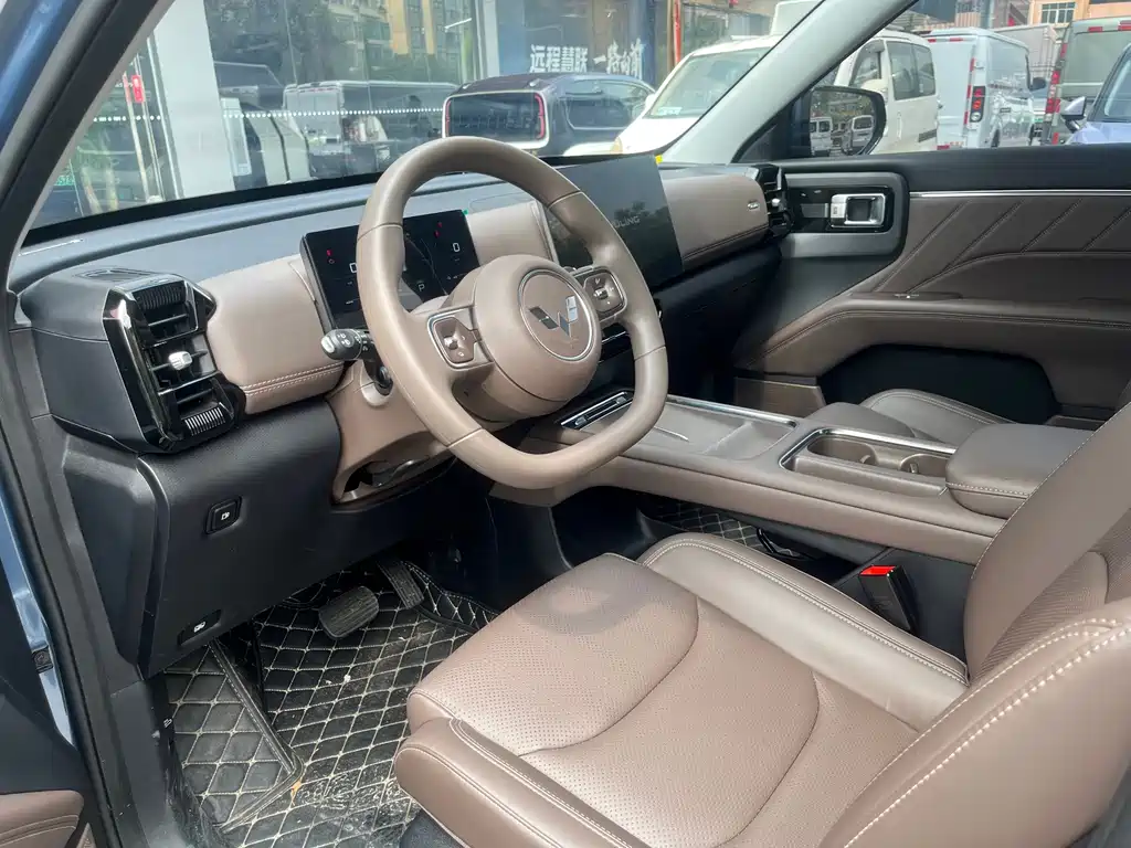 Wuling Xingguang 560 New Energy — фото 8