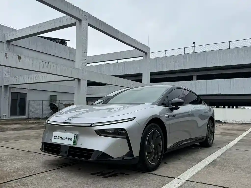 XPeng P7+