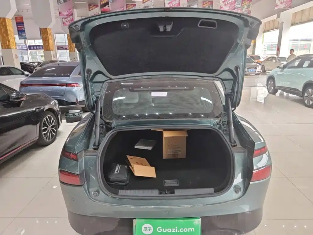 XPeng P7 — фото 19
