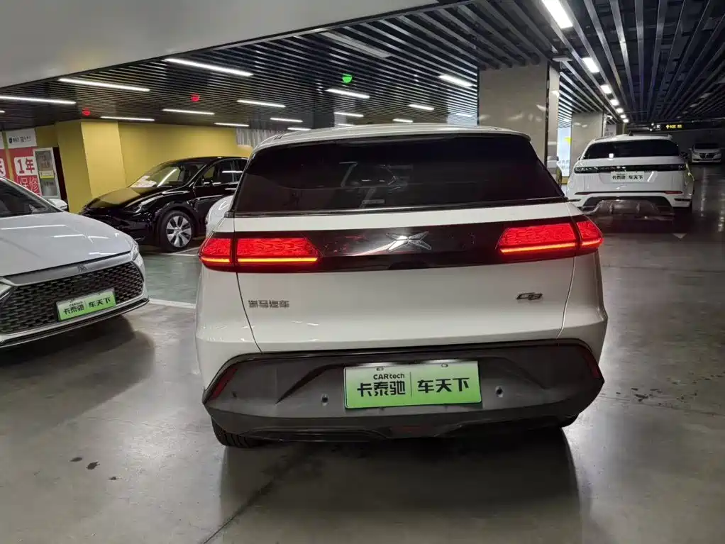 XPeng G3 — фото 6