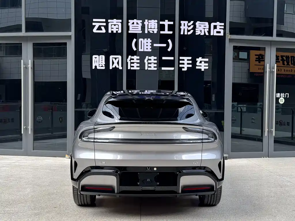 Xiaomi YU7 — фото 4