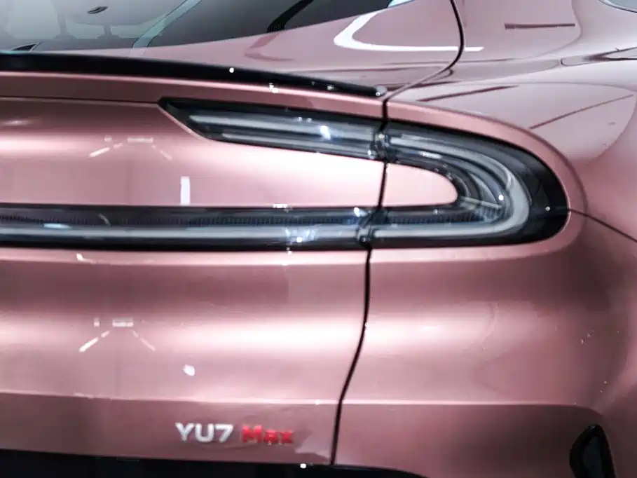 Xiaomi YU7 — фото 26