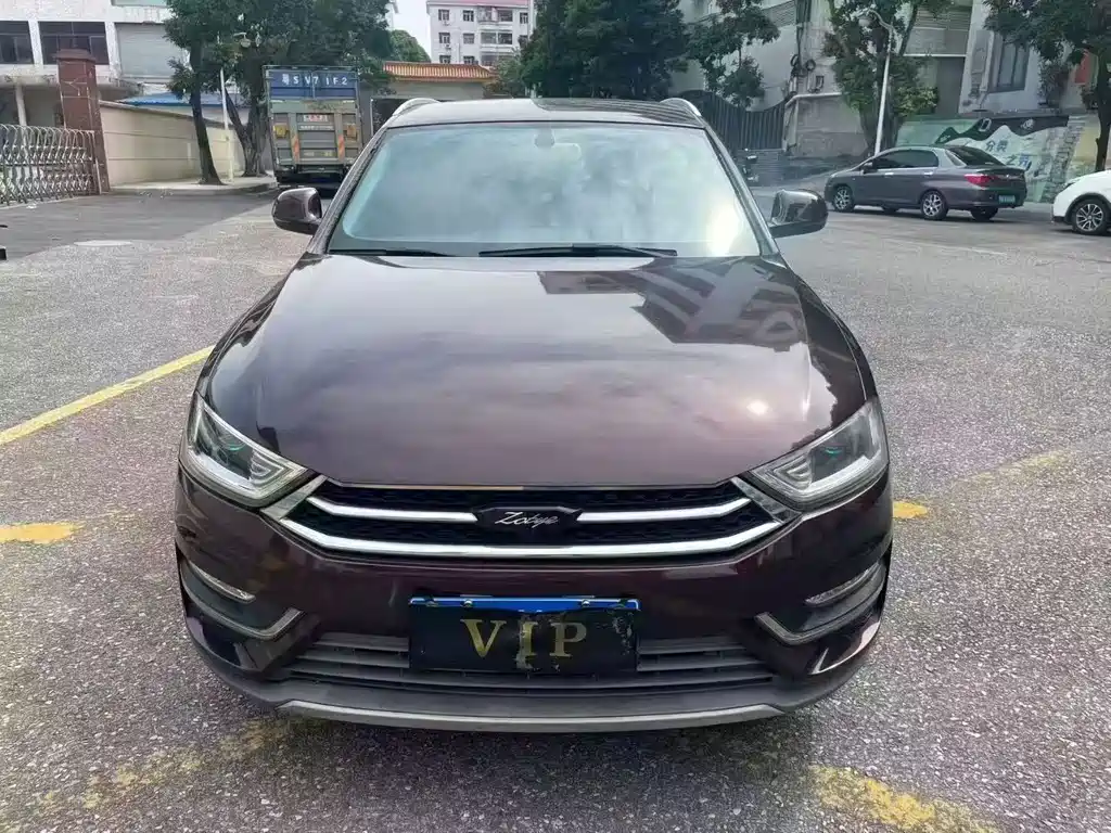 Zotye Zotye SR7 — фото 2
