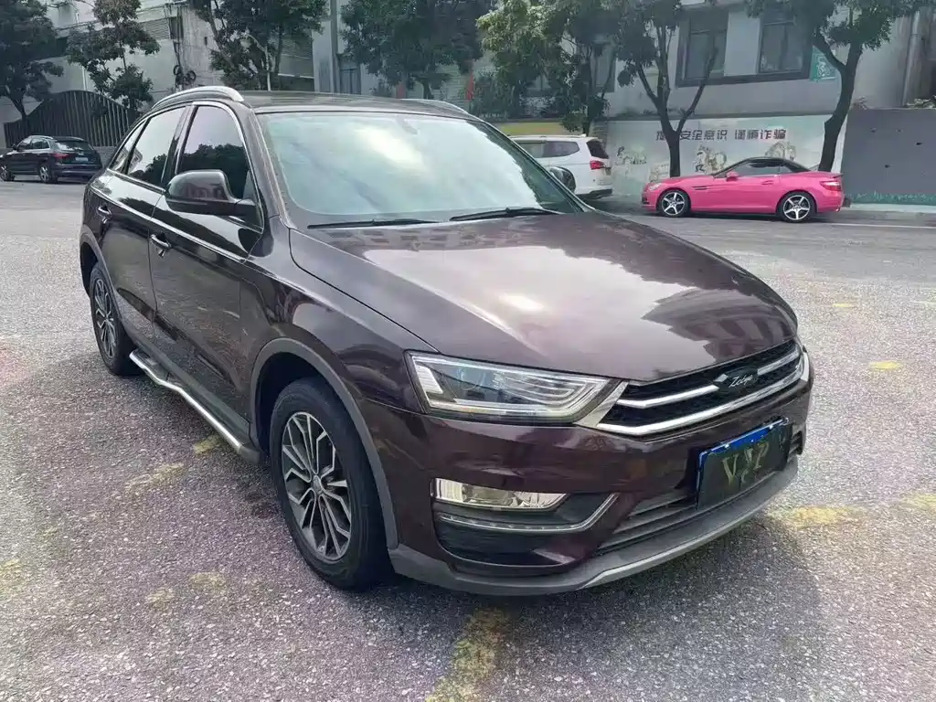 Zotye Zotye SR7 — фото 3