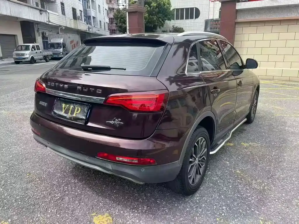 Zotye Zotye SR7 — фото 5
