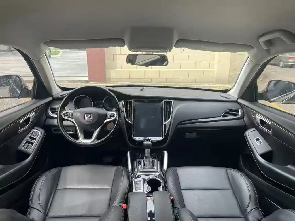 Zotye Zotye SR7 — фото 7
