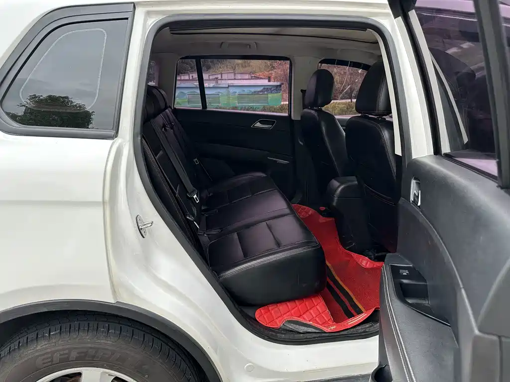 Zotye X5 — фото 11