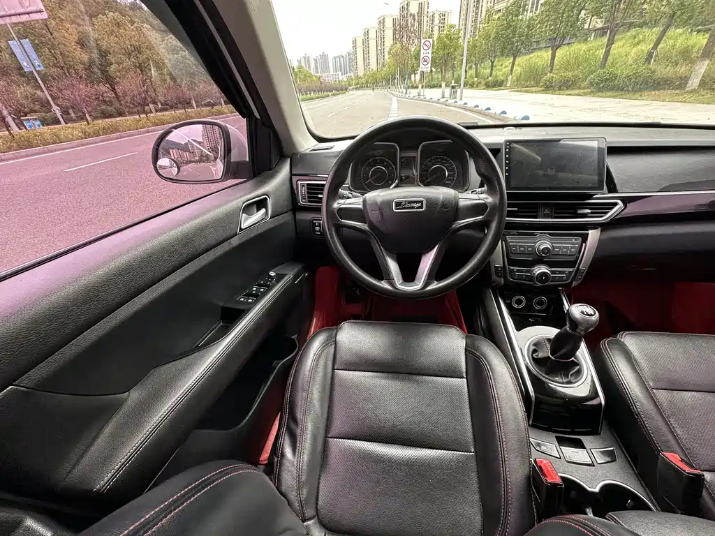 Zotye X5 — фото 19