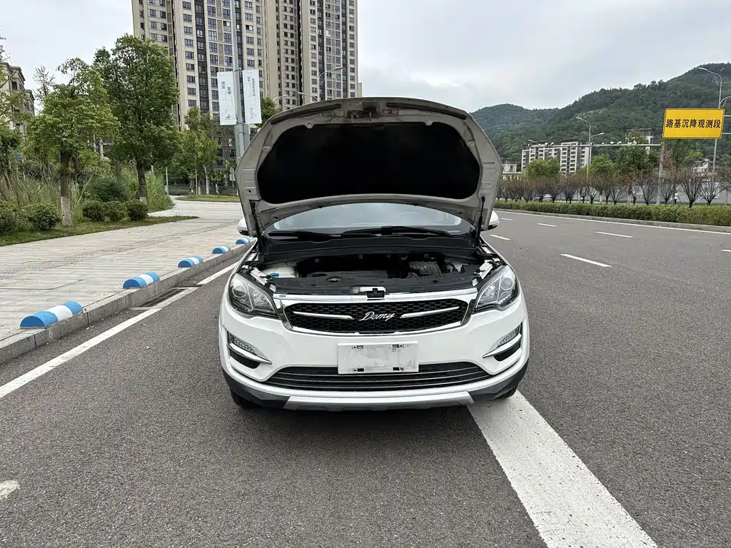 Zotye X5 — фото 24