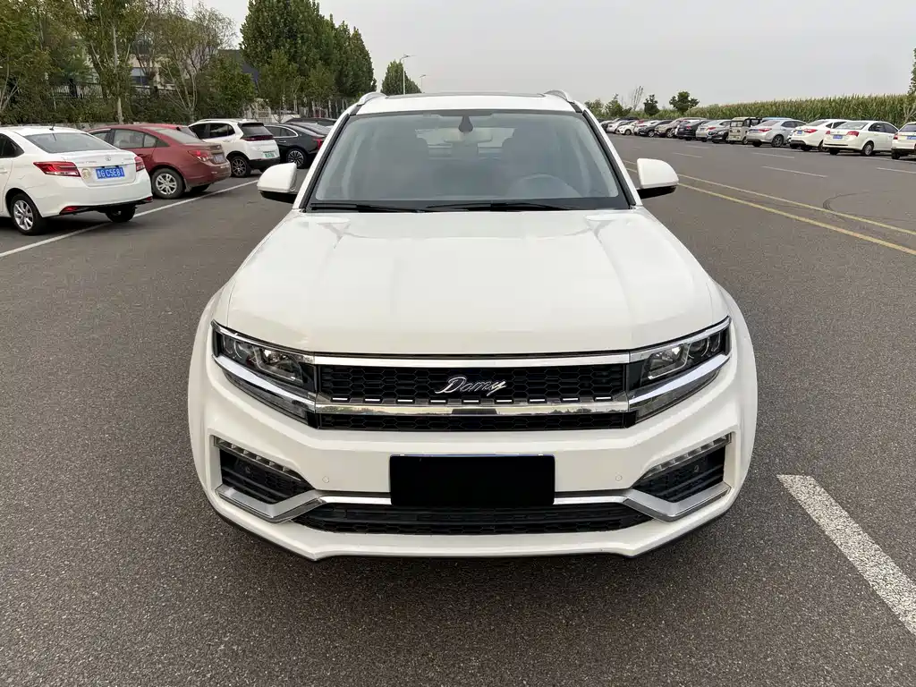 Zotye X7 — фото 2