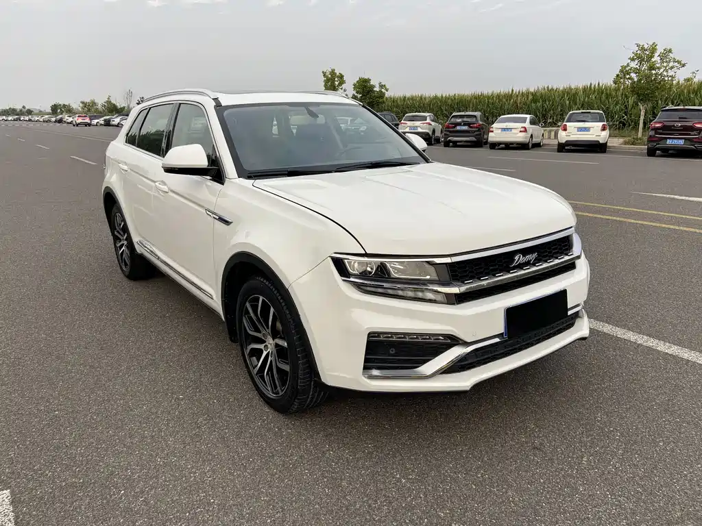 Zotye X7 — фото 3