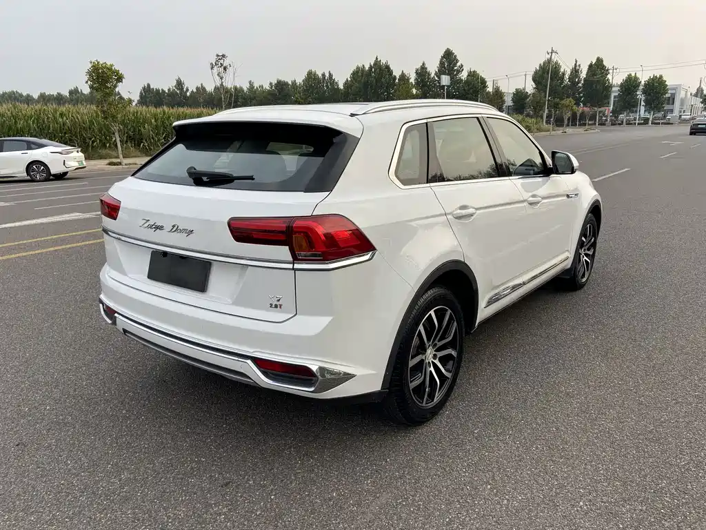 Zotye X7 — фото 4