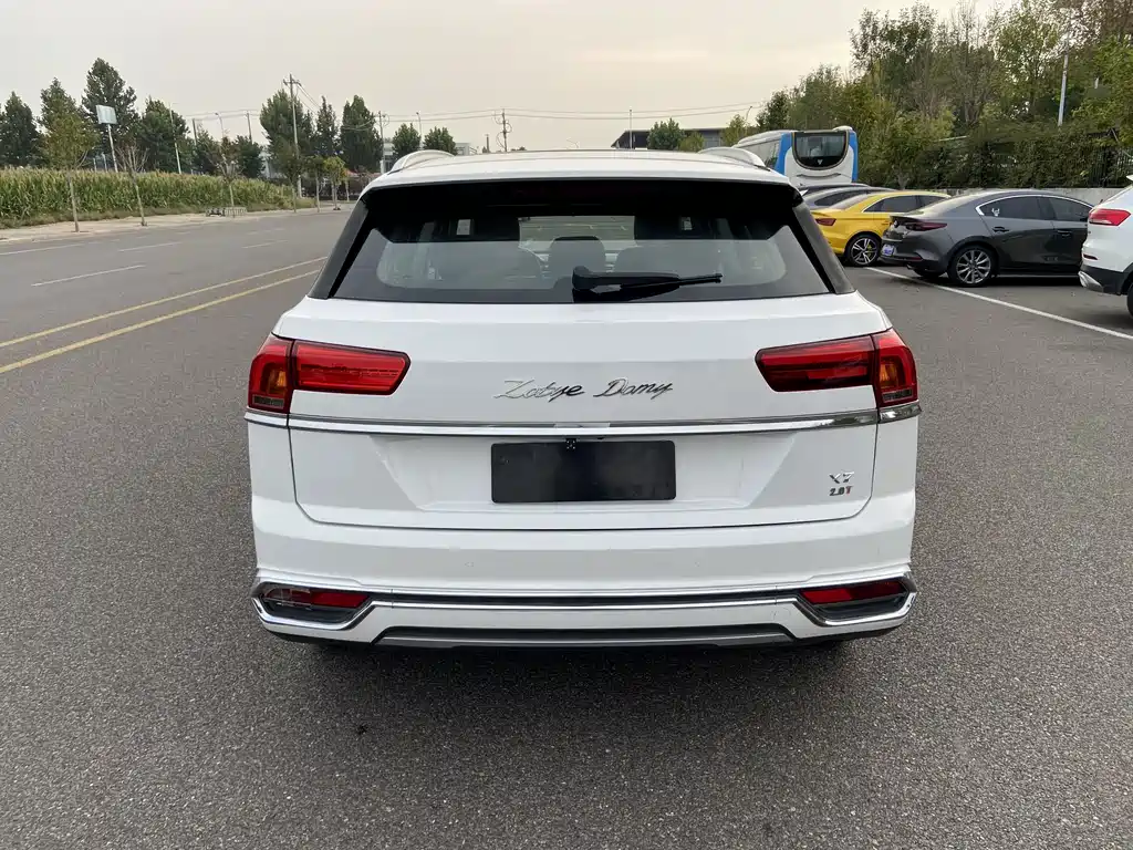 Zotye X7 — фото 5