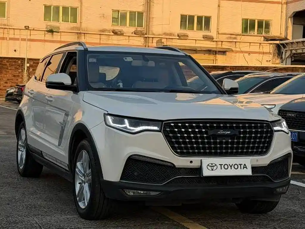 Zotye Zotye T700 — фото 3