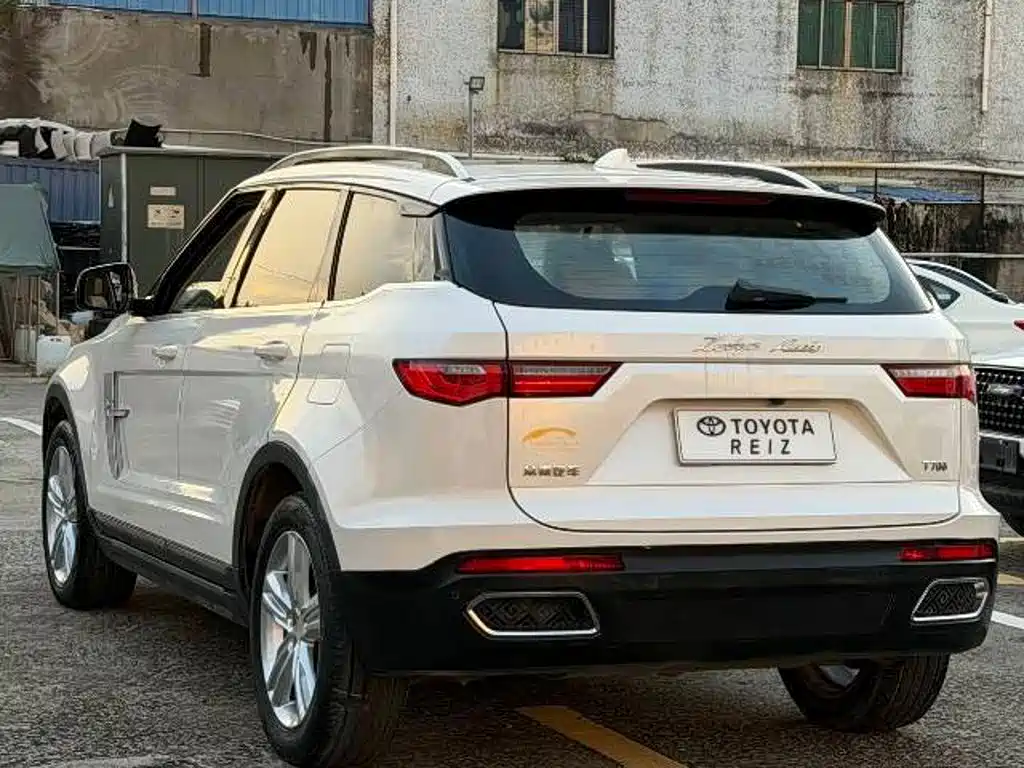 Zotye Zotye T700 — фото 7