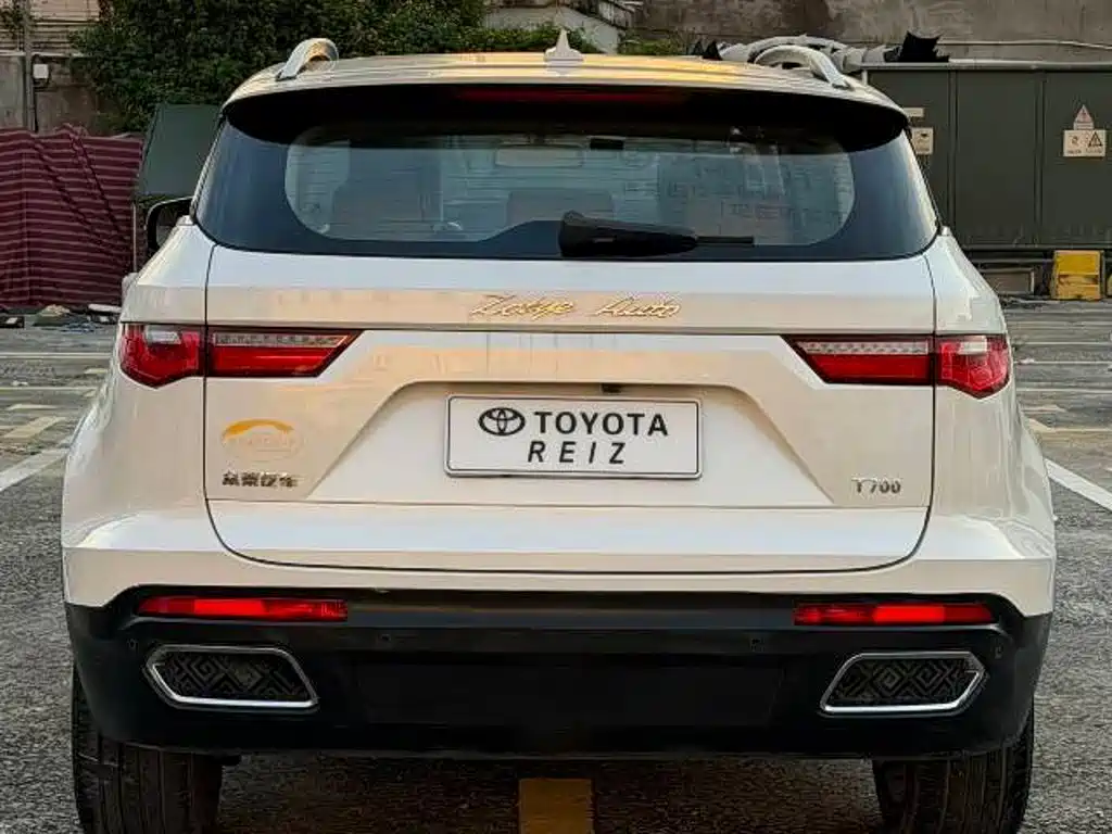 Zotye Zotye T700 — фото 8