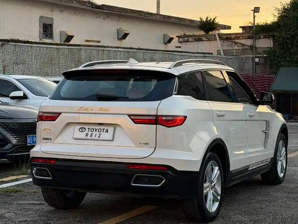 Zotye Zotye T700 — фото 9