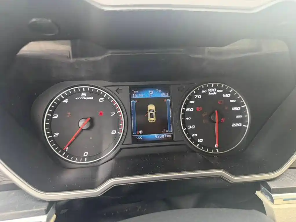 Zotye Zotye T700 — фото 10