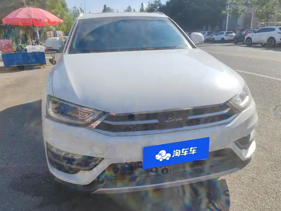 Zotye Zotye SR7 — фото 2