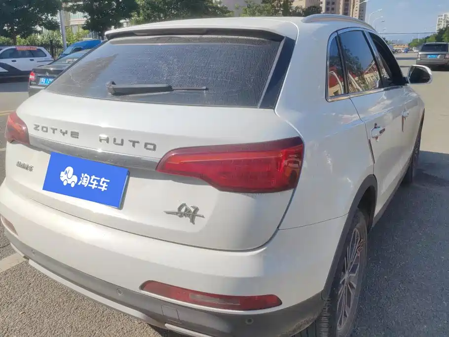 Zotye Zotye SR7 — фото 3