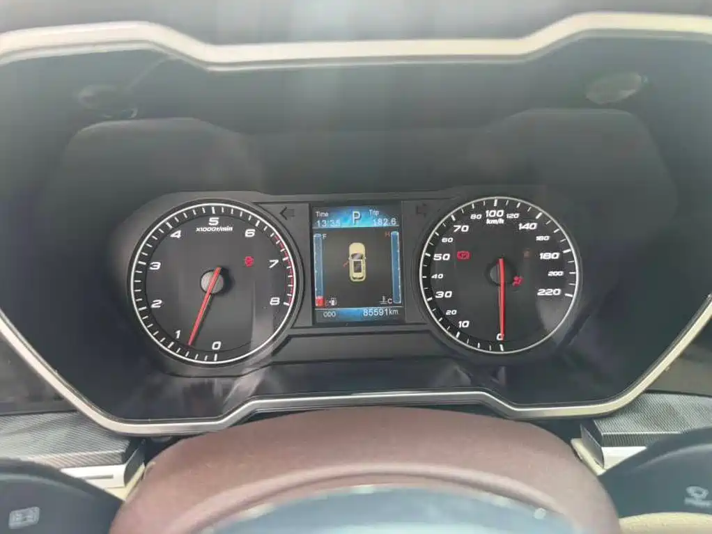 Zotye Zotye T700 — фото 11