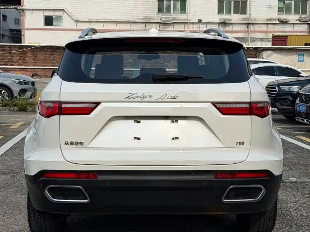 Zotye Zotye T700 — фото 8