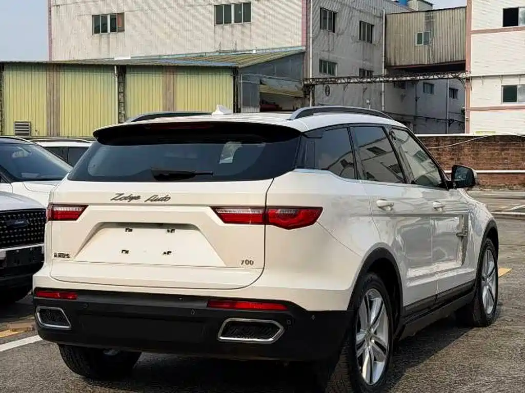 Zotye Zotye T700 — фото 9