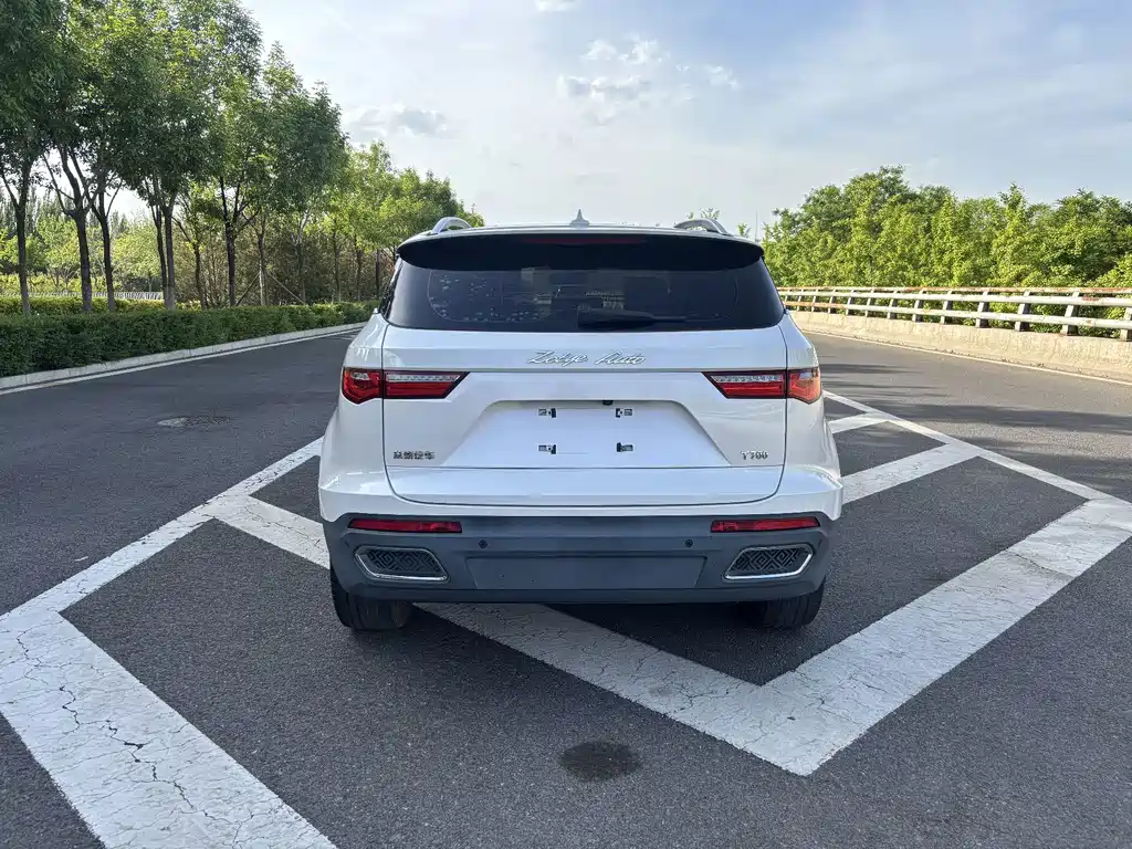 Zotye Zotye T700 — фото 8