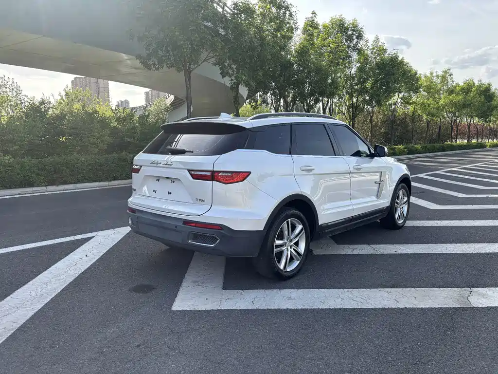 Zotye Zotye T700 — фото 9