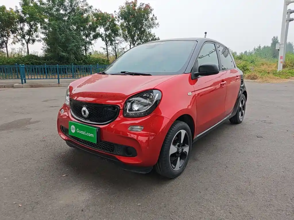 smart Smart Forfour — фото 2