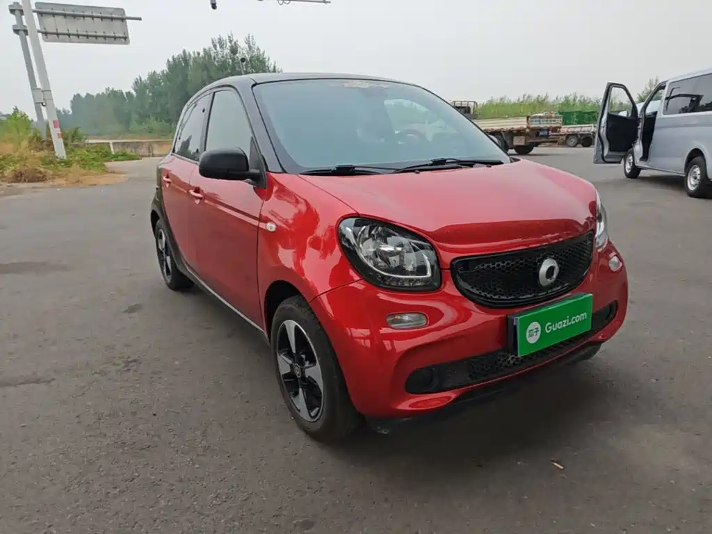 smart Smart Forfour — фото 4