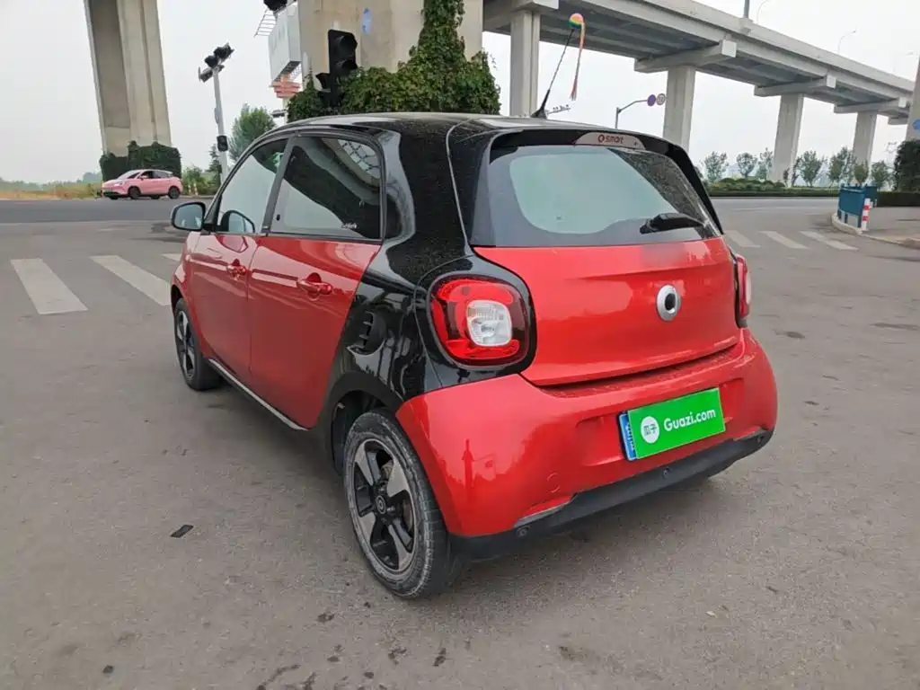 smart Smart Forfour — фото 5