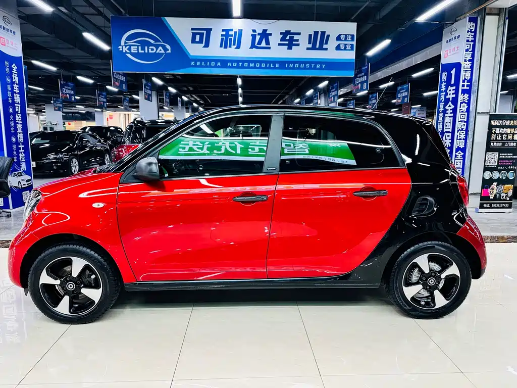 smart Smart Forfour — фото 2
