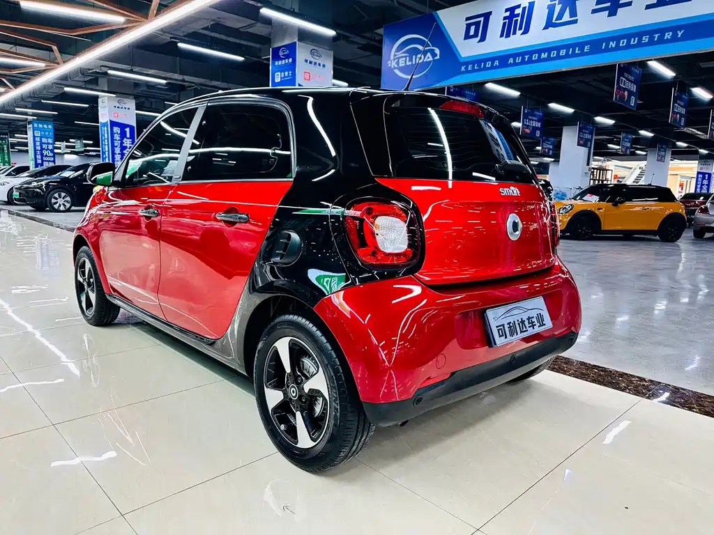 smart Smart Forfour — фото 3