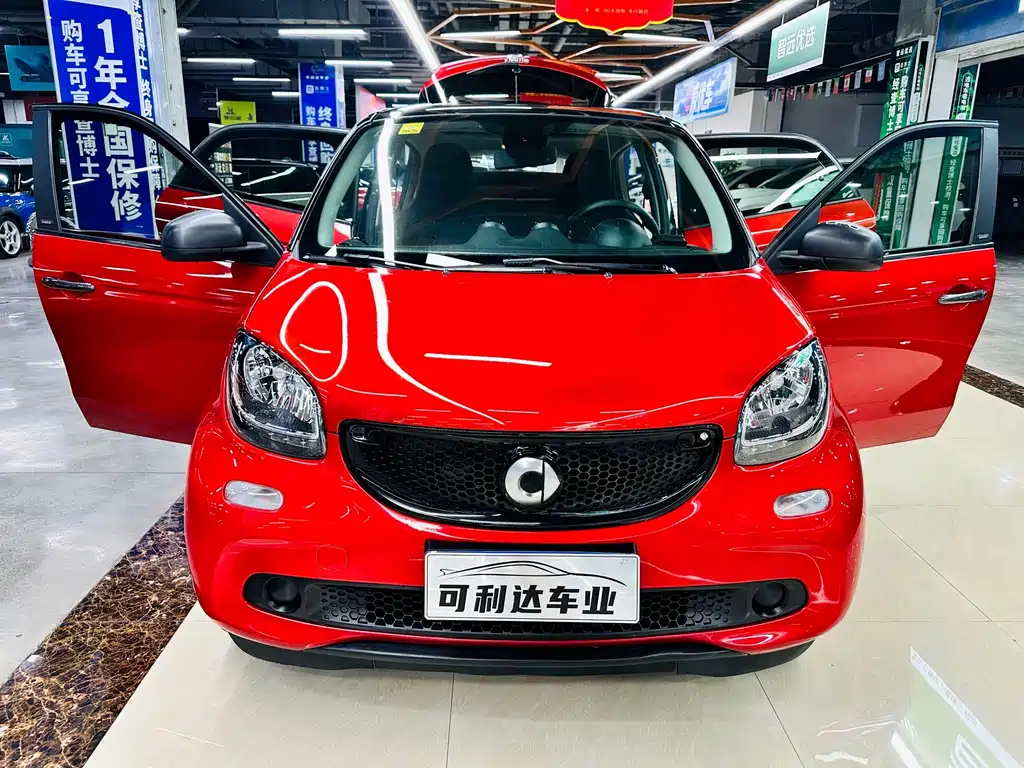 smart Smart Forfour — фото 26