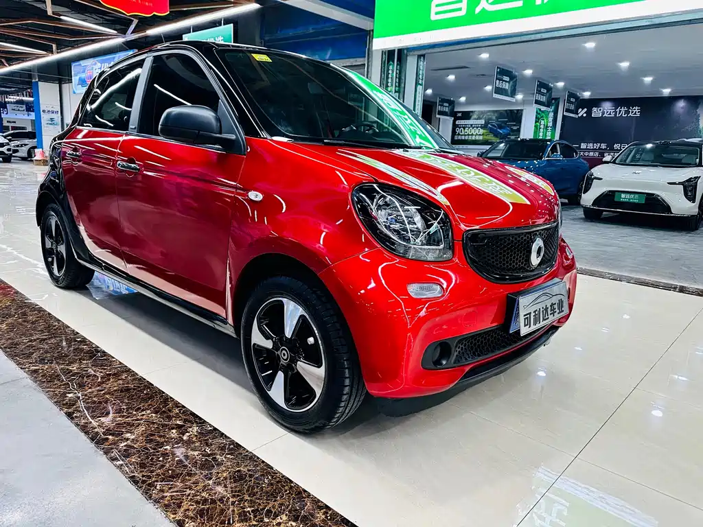 smart Smart Forfour — фото 4