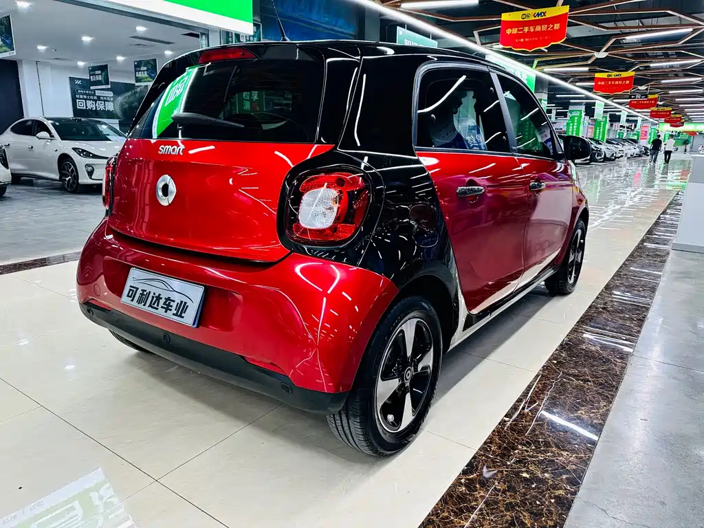 smart Smart Forfour — фото 6