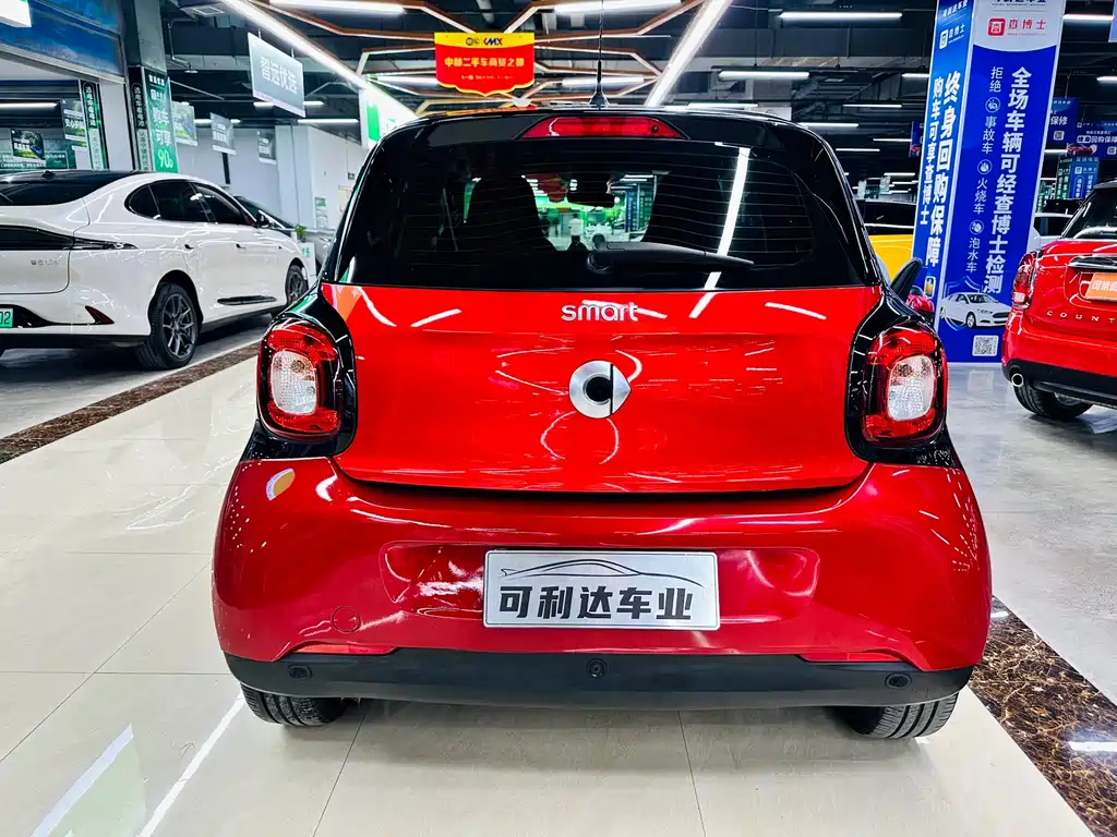 smart Smart Forfour — фото 7