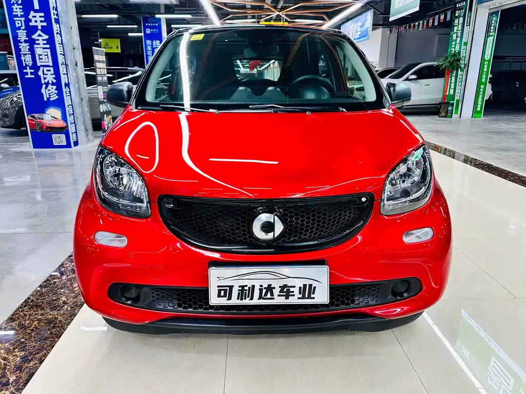 smart Smart Forfour — фото 8