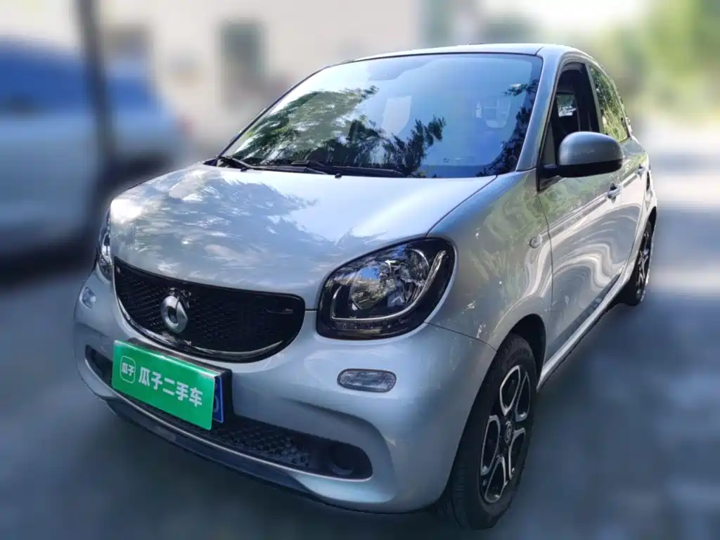 smart Smart Forfour — фото 2