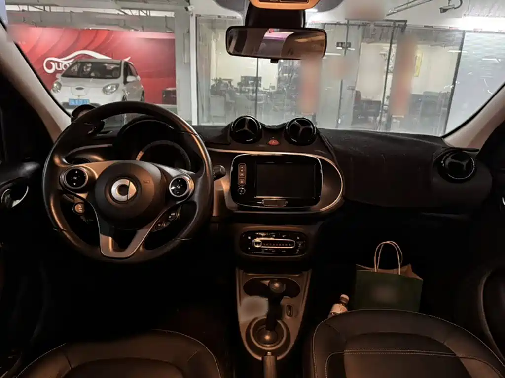 smart Smart Forfour — фото 14