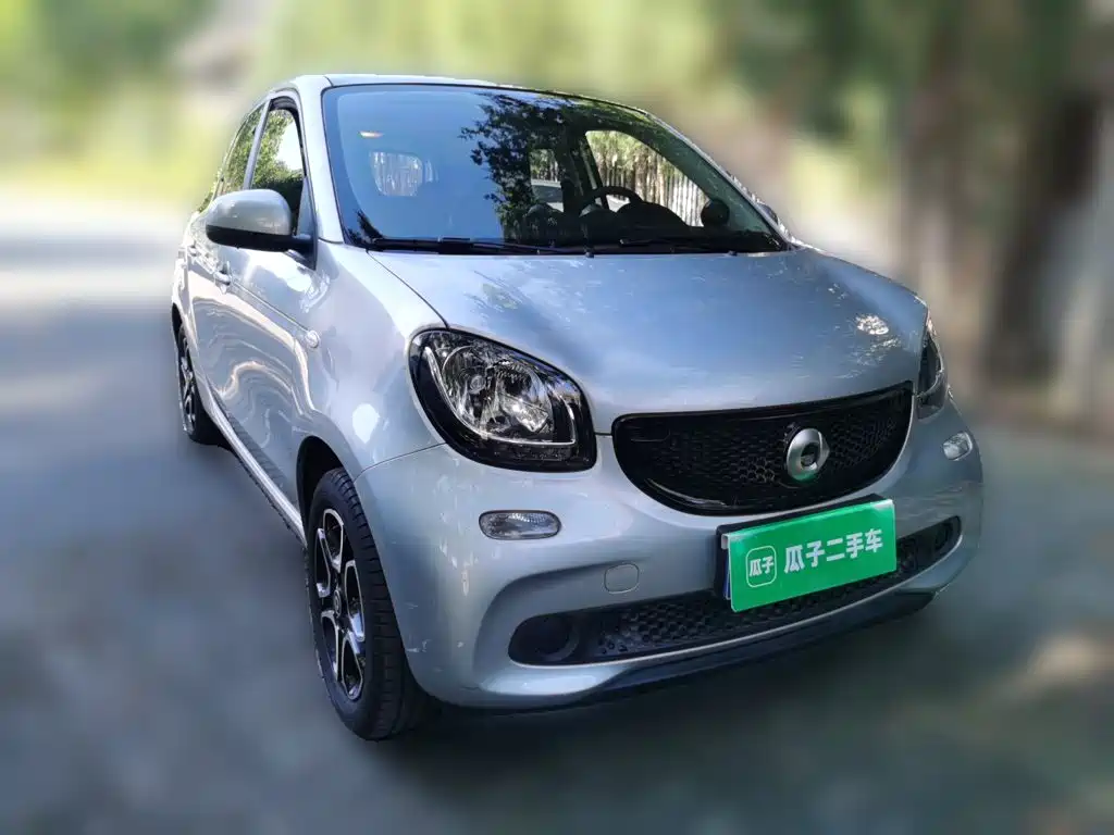 smart Smart Forfour — фото 22