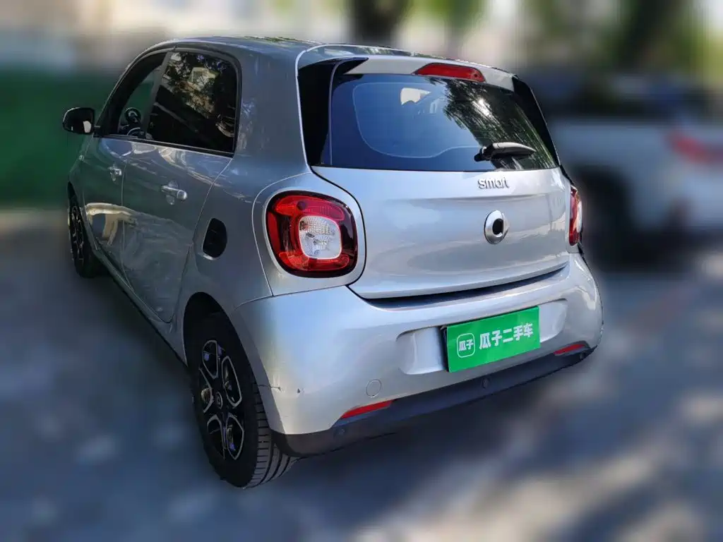 smart Smart Forfour — фото 23