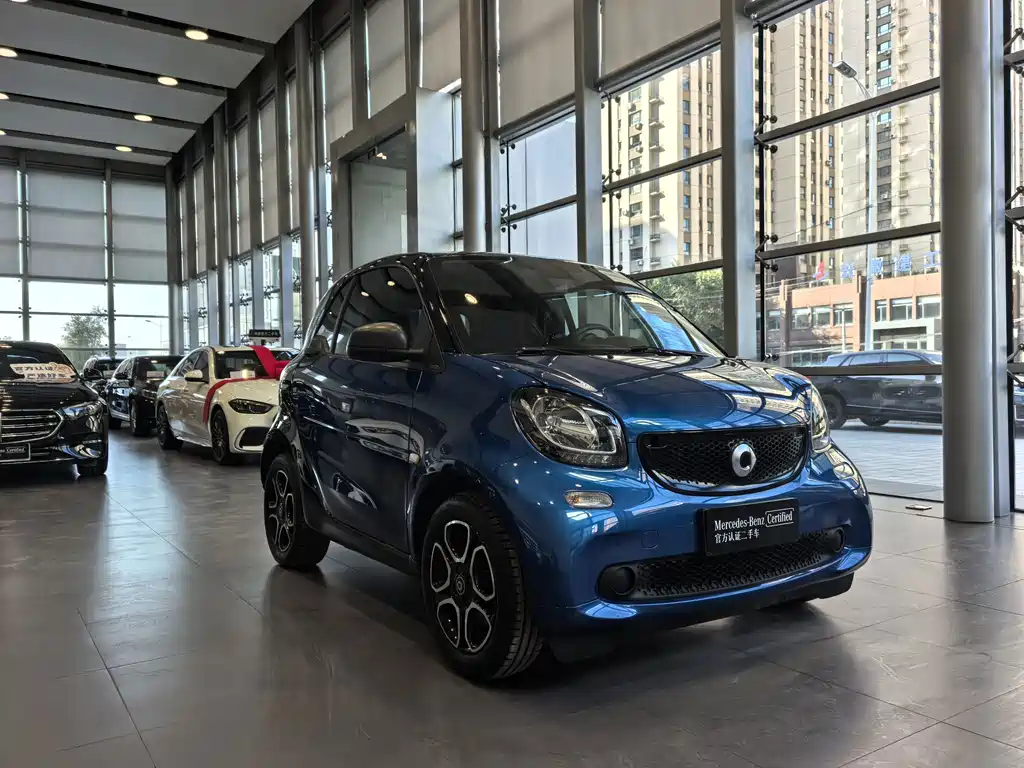 smart Smart Fortwo — фото 3
