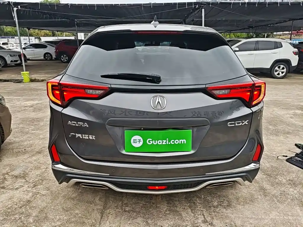 Acura CDX — фото 6