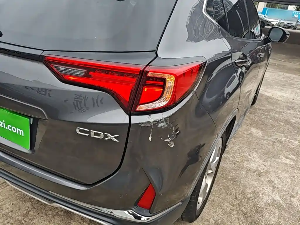Acura CDX — фото 8