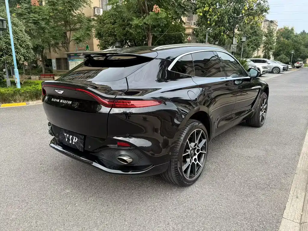 Aston Martin DBX — фото 5