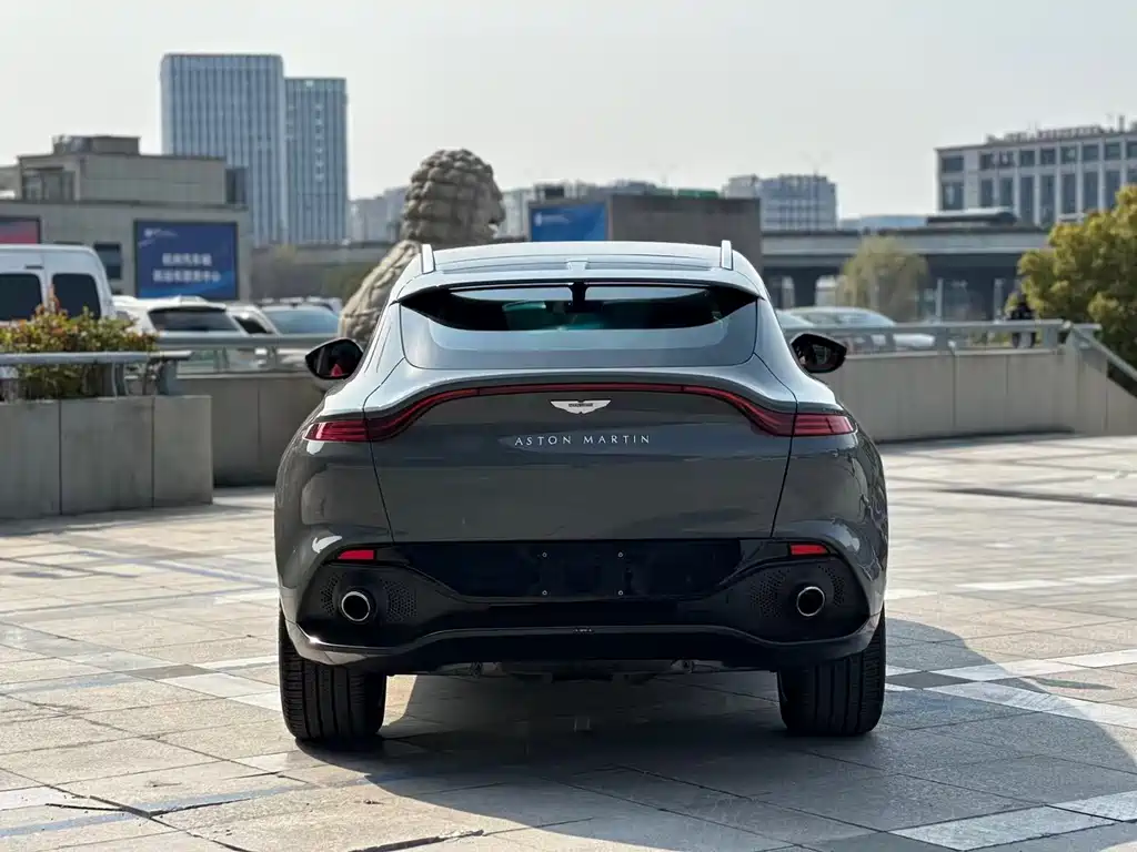 Aston Martin DBX — фото 9